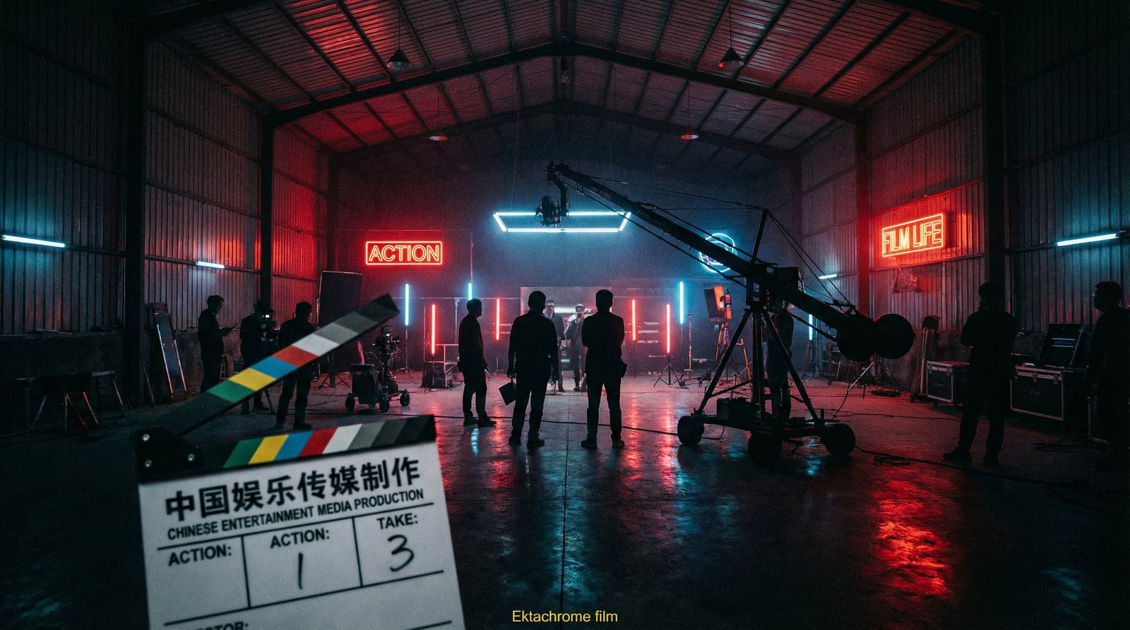 大师兄影视传媒视频制作现场