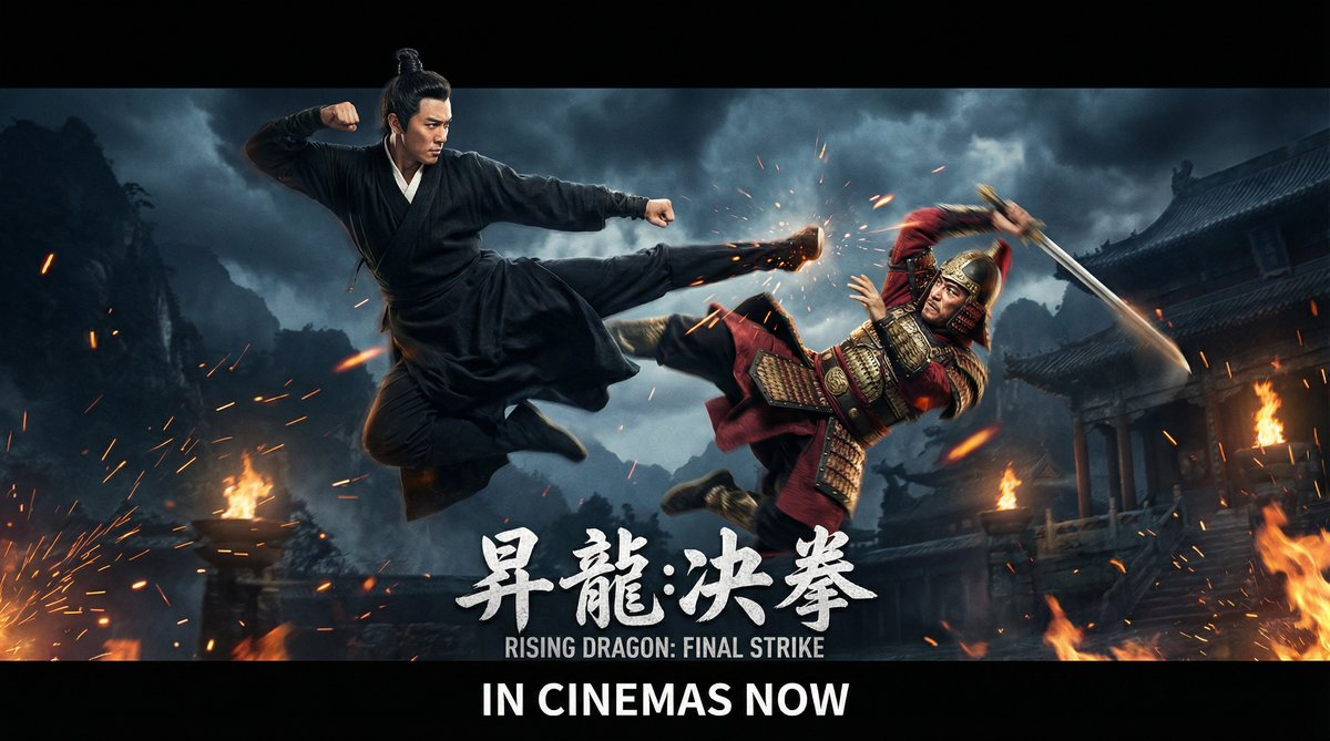 大师兄武侠动作视频