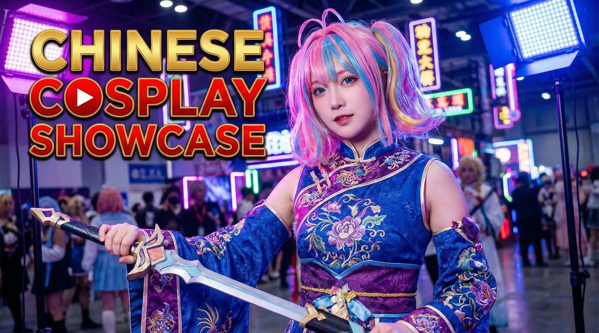 大师兄Cosplay视频