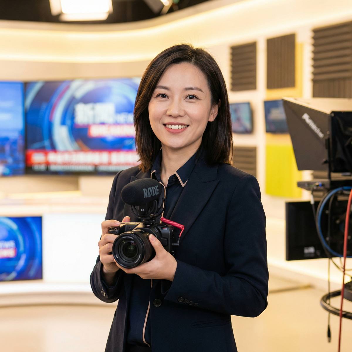 幼幼社摄影师林晓雯